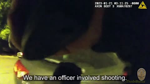 LAPD body cam and surveillance video released showing man pointing weapon at officer