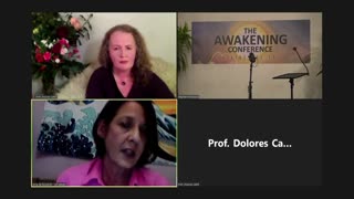 Anna de Buisseret in conversation with Dolores Cahill at The Awakening Conference Totnes 20-11-2021