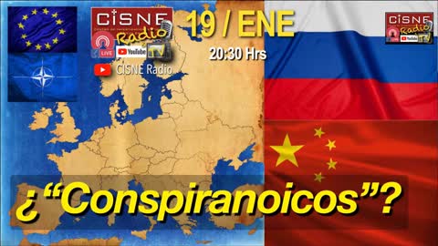 Programa completo del CISNE, Miércoles 20/ENE/22.