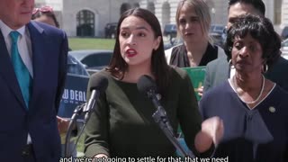 Rep. AOC Reintroduces the Green New Deal on its 4th Anniversary