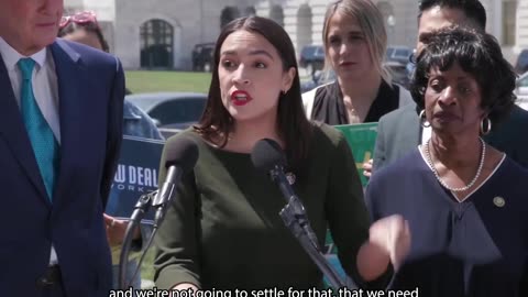 Rep. AOC Reintroduces the Green New Deal on its 4th Anniversary