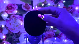 INTENSE FOAM MIC ASMR: ULTIMATE SCRATCHING & TAPPING TINGLES | DEEP RELAXATION BLISS