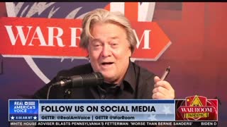 WAR ROOM STEVE BANNON A Tale Of One City & Two Speeches