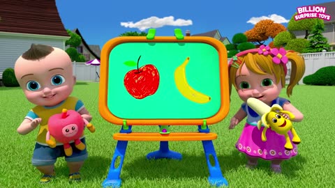 Baby Zay is in the park with his Ring-Toss! Educational Funny Show for Kids