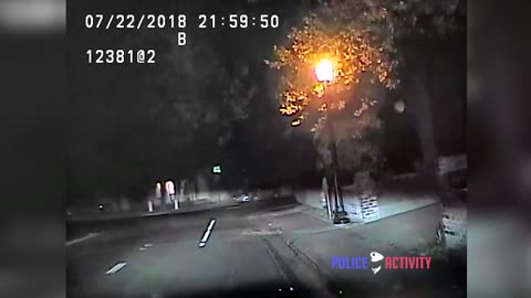 Dashcam Shows Sacramento Police Car Striking Teen Fleeing Officers