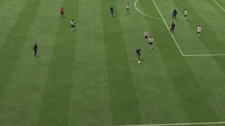 Crazy bicycle kick in FIFA mobile