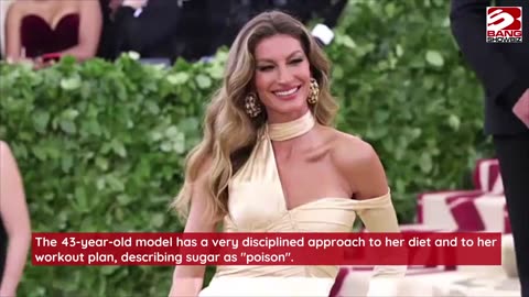 Gisele Bundchen's Health Philosophy.