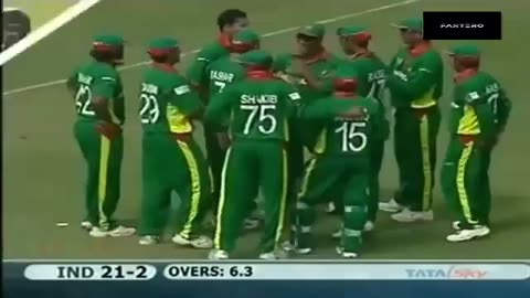 Bangladesh vs India | | Highlights | ICC Cricket World Cup 2007 | BD Winning Match | Fantero