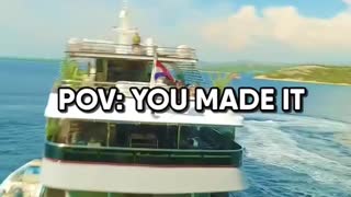 Andrew Tate 100 Million Dollar Yacht