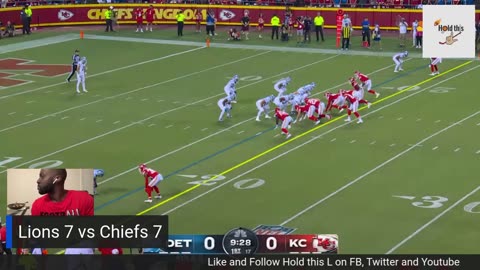 Lions vs Chiefs