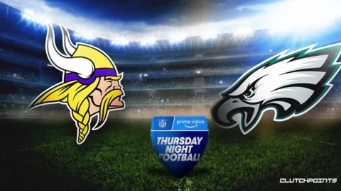 Vikings vs Eagles 9/14/23