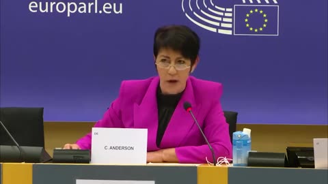 Christine Anderson, German MEP; Says BETA TEST!!!