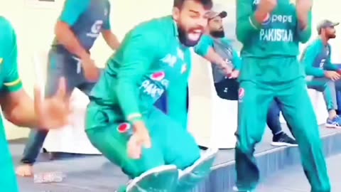 Pak cricket team fun