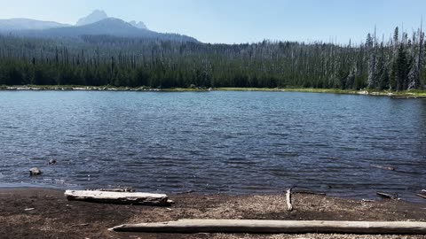THE SERENE SILENCE of PEACEFUL & TRANQUIL Jack Lake! | Three Fingered Jack Loop | 4K | Oregon