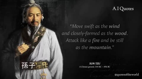 Sun Tzu's Quotes ✨ Part 2 || #quotes #rumble