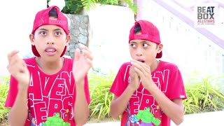 Twin Super Human Beatbox Talent Suprise the Internet!