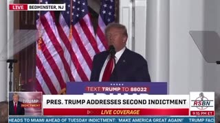 PRESIDENT TRUMP: 'I WILL TOTALLY OBLITERATE THE DEEP STATE'