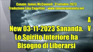 New 03-11-2023 Sananda. Lo Spirito Interiore ha Bisogno di Liberarsi.