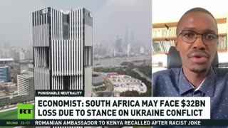 South Africa risks $32-billion loss due to stance on Ukraine conflict