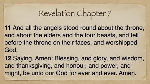Unsealing the 144,000 Chapter 7 Book of Revelation