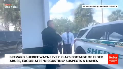 Sheriff Reveals Footage Of Disgusting Suspects