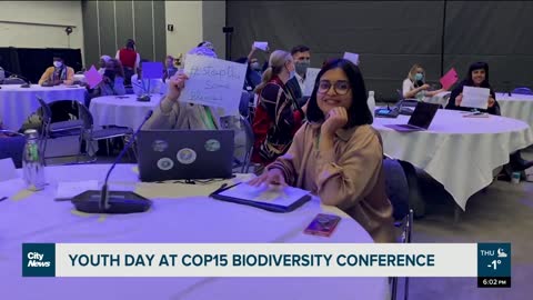 Youth take center stage at COP15 biodiversity conference in Montreal