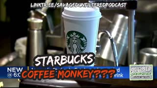 Starbucks Coffee Monkey????