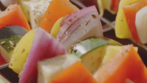 Grilled Watermelon Skewers: The Sweet & Smoky Surprise #shorts #viral #food