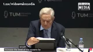 @CilComLFC - George Soros appears to suffer a stroke whilst reading from a WEF script