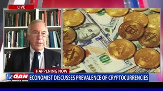 Economist Discusses Prevalence of Cryptocurrencies (PART 1)