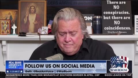 Bannon and Jim Caviezal pt 3