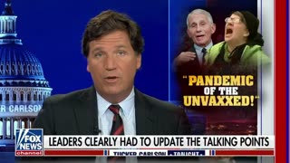 Tucker Carlson Laughs at MN Senator for Calling the COVID Vaccine 'Safe and Effective'