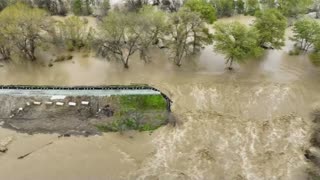 Another atmospheric river is headed for California, flooding expected to rise