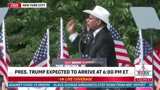 Trump WELCOMED In The Bronx; Only Trump Cares About Us