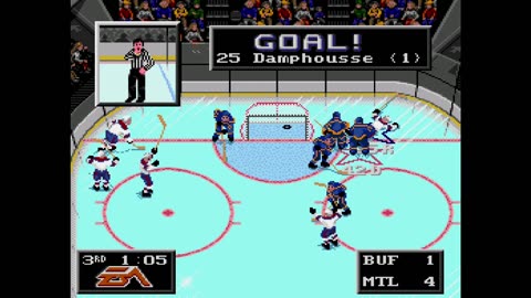 NHL '94 Classic Gens Spring 2024 Game 23 - El Camino (BUF) at Len the Lengend (MON)