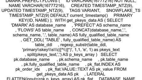 REGEXP_SUBSTR in Snowflake regex that will extract the string after the period which occurs between