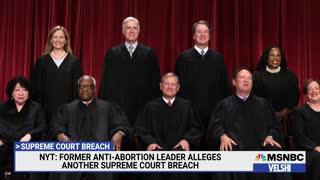 Alleged leaks of SCOTUS Decision| Extremely harmful to American politics