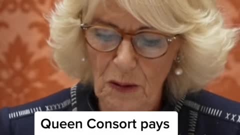 Queen Consort pays tribute to her ‘dear mother-in-law Queen Elizabeth