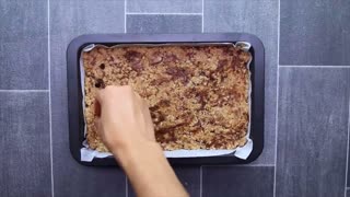 Most delicious no bake vanilla chocolate chip protein bars