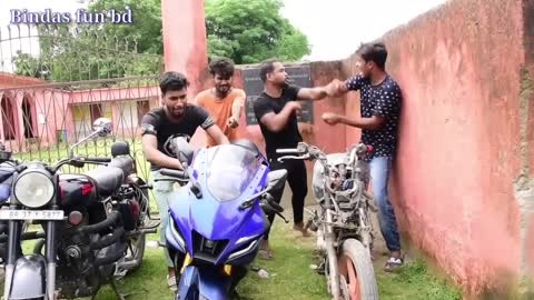 Top New Funniest Comedy Video, Must Watch Viral Funny Video 2022 Episode 175 By Bindas Fun Bd