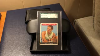 Basketball Card, 1933 Goudey Sport Kings Gum #3 Nat Holman - (Plus a book and a wrapper!)