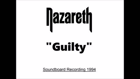 Nazareth - Guilty (Live in Cumbernauld, Scotland 1994) Unplugged