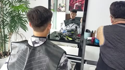 Men's haircuts with professional barbers