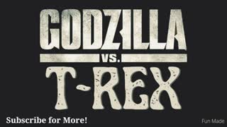 Godzilla vs T-Rex Trailer 2025
