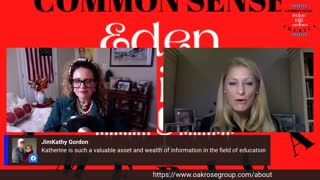 Common Sense America with Eden Hill & Woman in Leadership, Katherine Haley