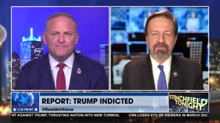 The Deep State is definitely real. Sebastian Gorka with Grant Stinchfield