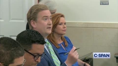 Doocy NUKES WH Press Sec, Asks Multiple Questions About The Biden Crime Family