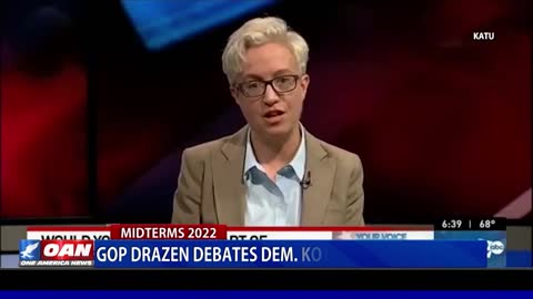 GOP candidate Drazan debates Democrat Kotek in gubernatorial debate