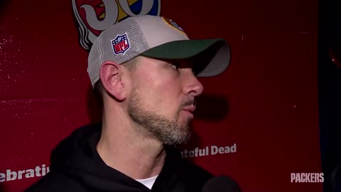 Matt LaFleur 1-on-1 after Packers’ loss to 49ers