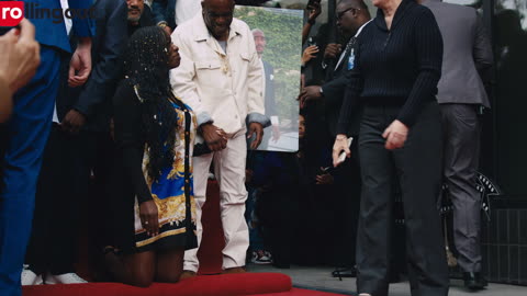 Tupac Shakur Posthumous Hollywood Walk of Fame Star Ceremony